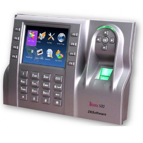 ICLOCK 580 PARMAK İZİ OKUYUCU