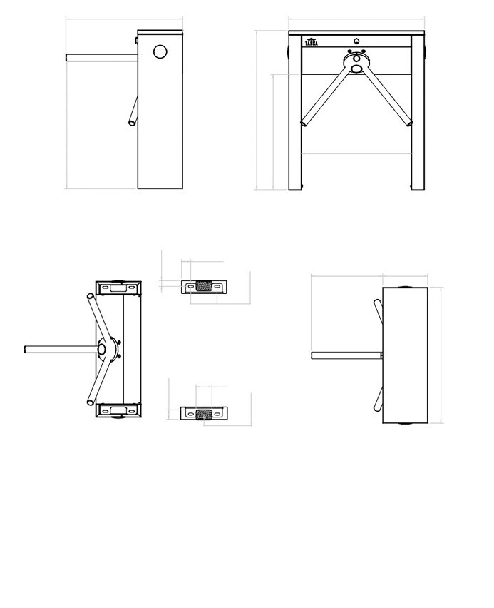 LTT 303 Tripod Turnike Sistemi