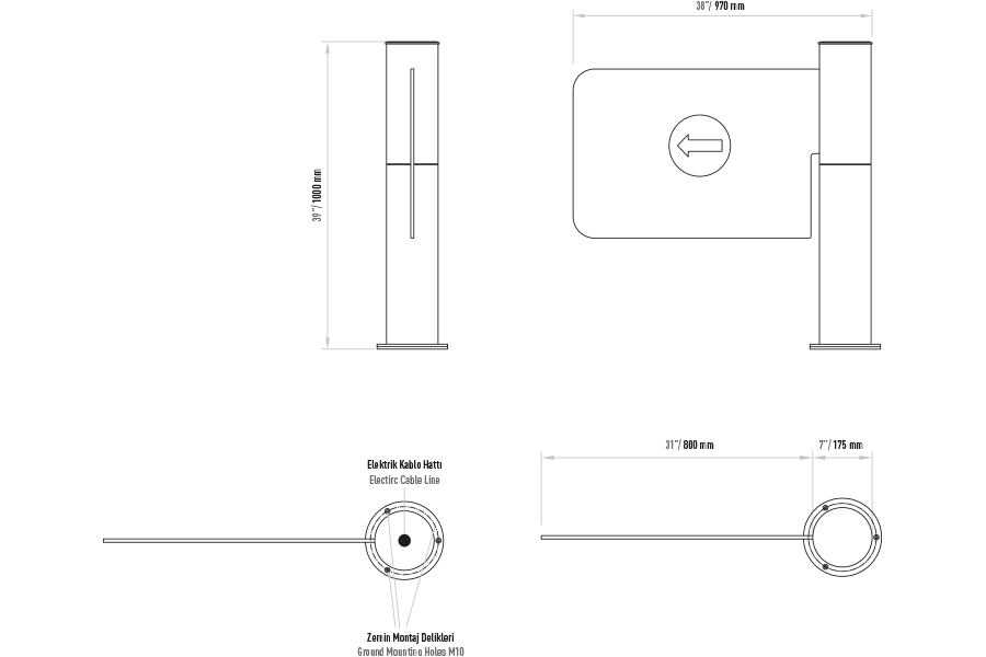 SG WMC Swinggate VIP Turnike Sistemi